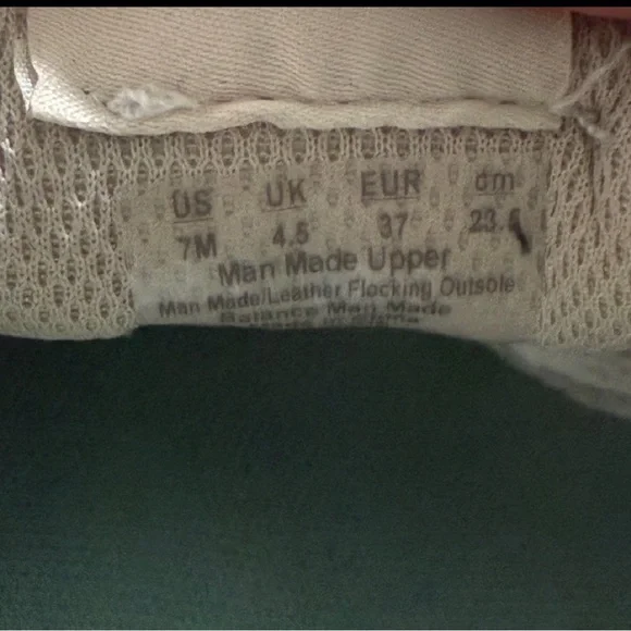 Dr. Scholl's Cream and Pink Sneakers - Picture 8 of 8